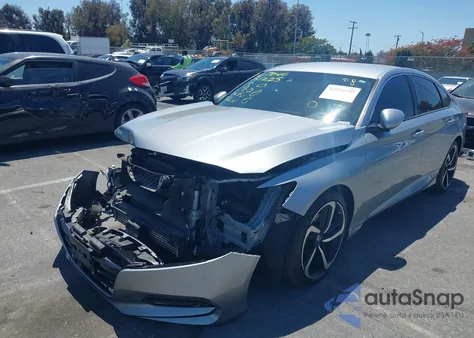 2019 Honda Accord Sport from USA, damaged, VIN 1HGCV1F39KA142156